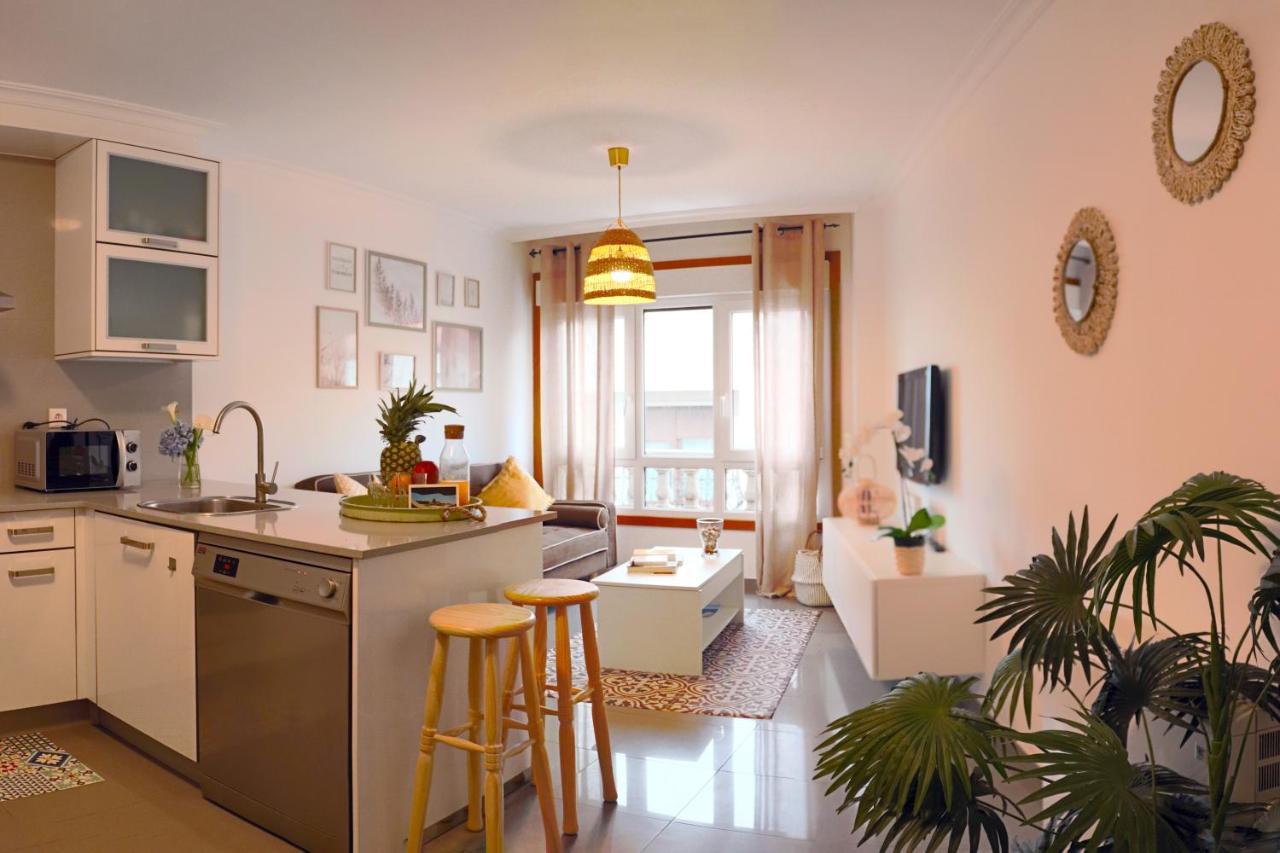 Apartamento Rosalia Isla de Arosa Exterior foto